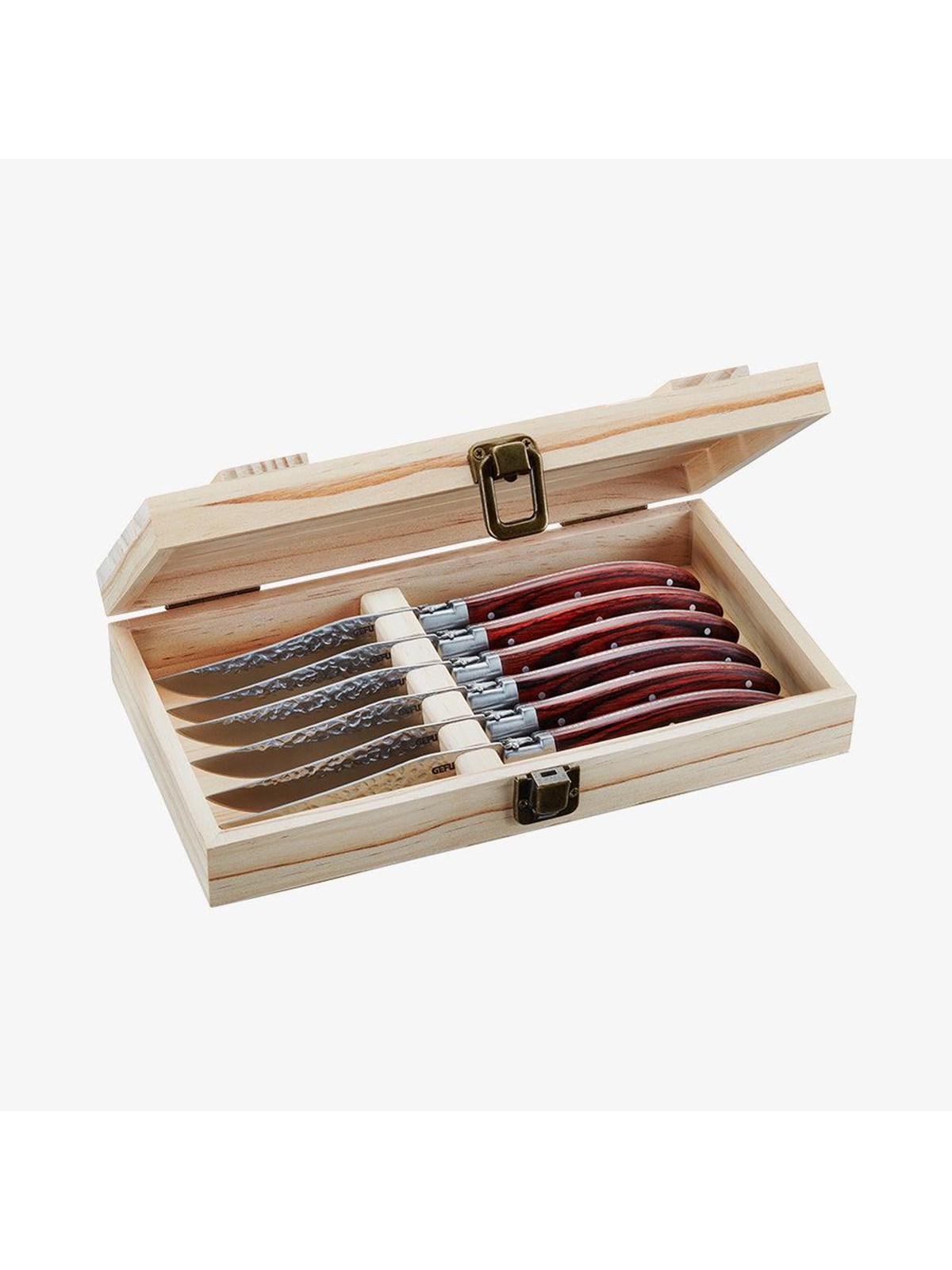GEFU Steakmesser 6 Stk. RANCHO