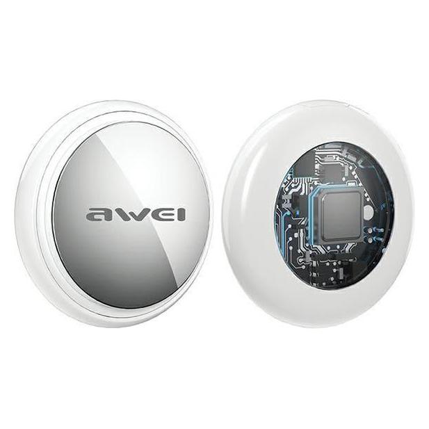 Awei Lokalizator Anti-lost P50 biały/white (Apple Find My) (46442412)