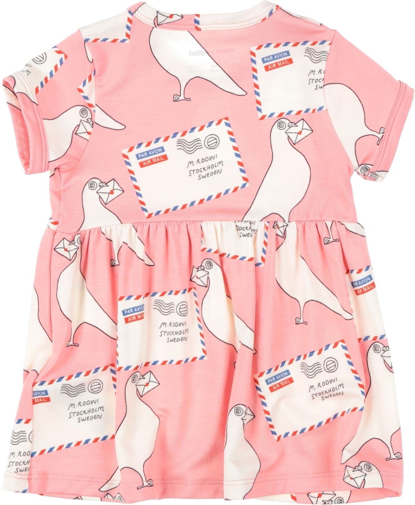 Mini Rodini Vestido para bebé Chica Rosa 18,9 Chica