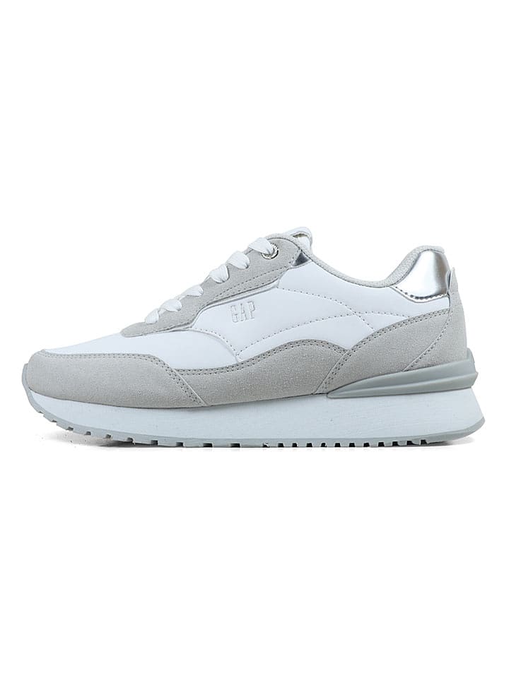 GAP Sneakers "Concord" in Weiß/ Grau - 39