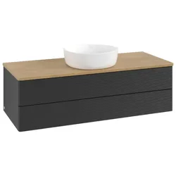 Villeroy & Boch Antao Waschtischunterschrank 1200x360x500mm K21111PD mit Struktur FK/AP: PD/1