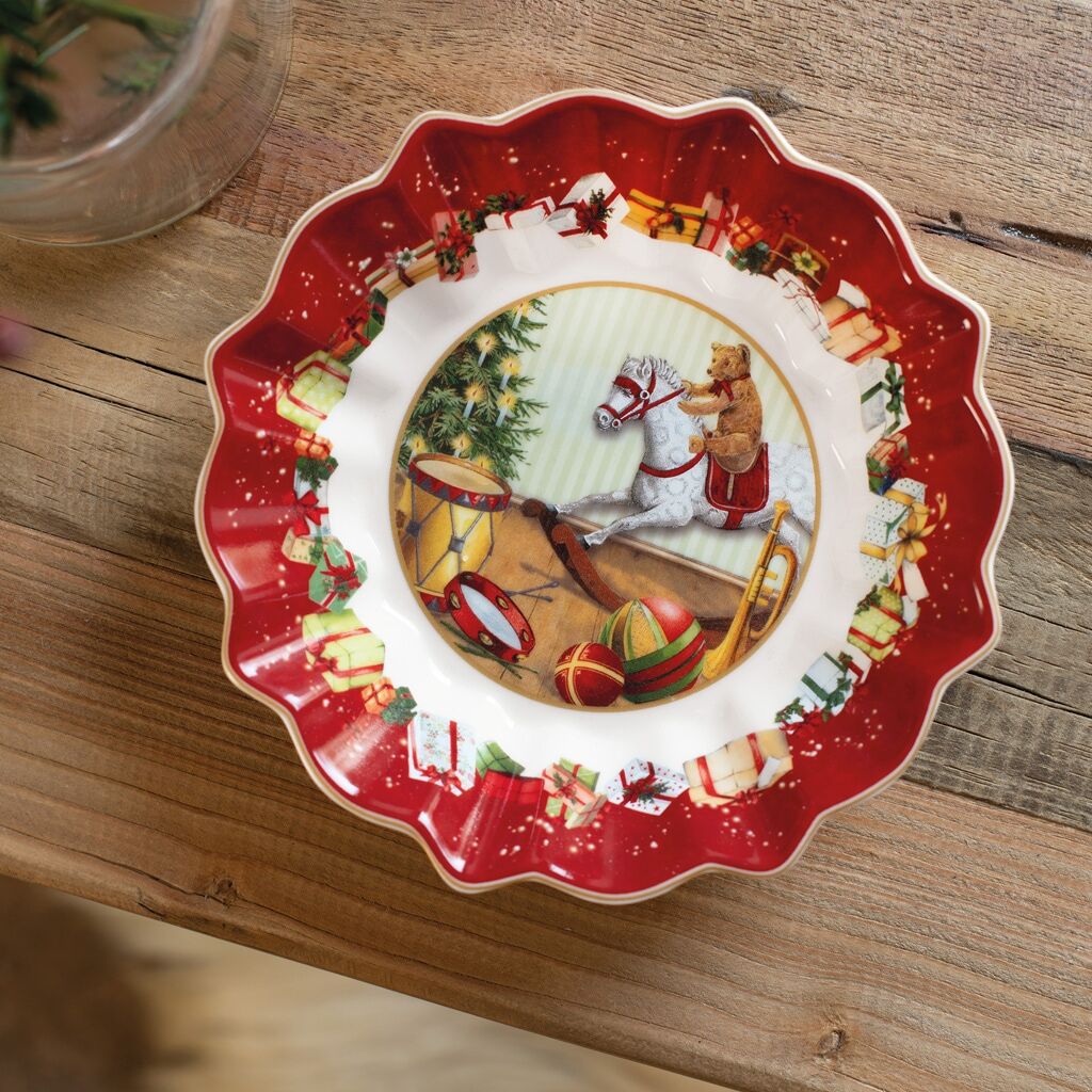 Schale VILLEROY & BOCH "Schalen "Geschenke" Toy's Fantasy ø 16,6 cm 6er Set bunt", bunt, L:16,6cm, Schüsseln, Schale