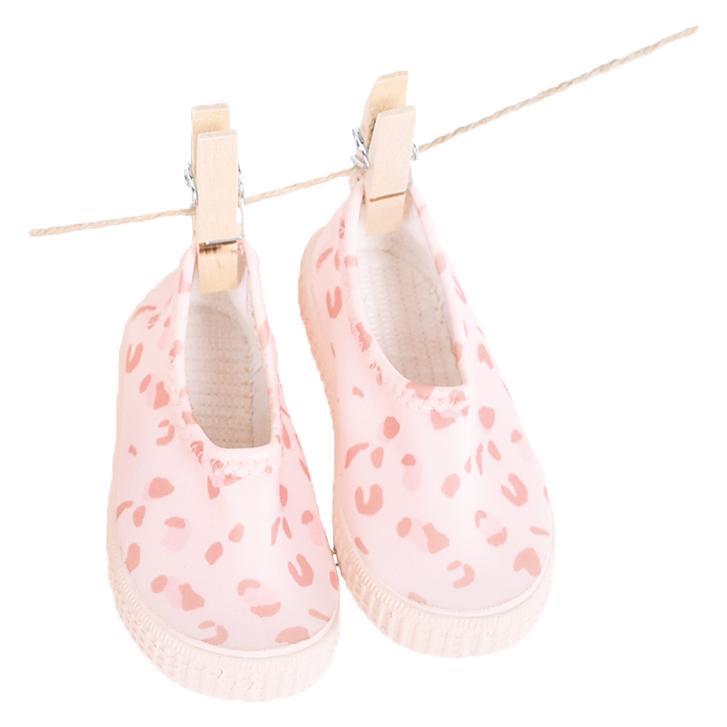 Swim Essentials Lycra Badeslippers Old Leopard (23) (7432233970967)