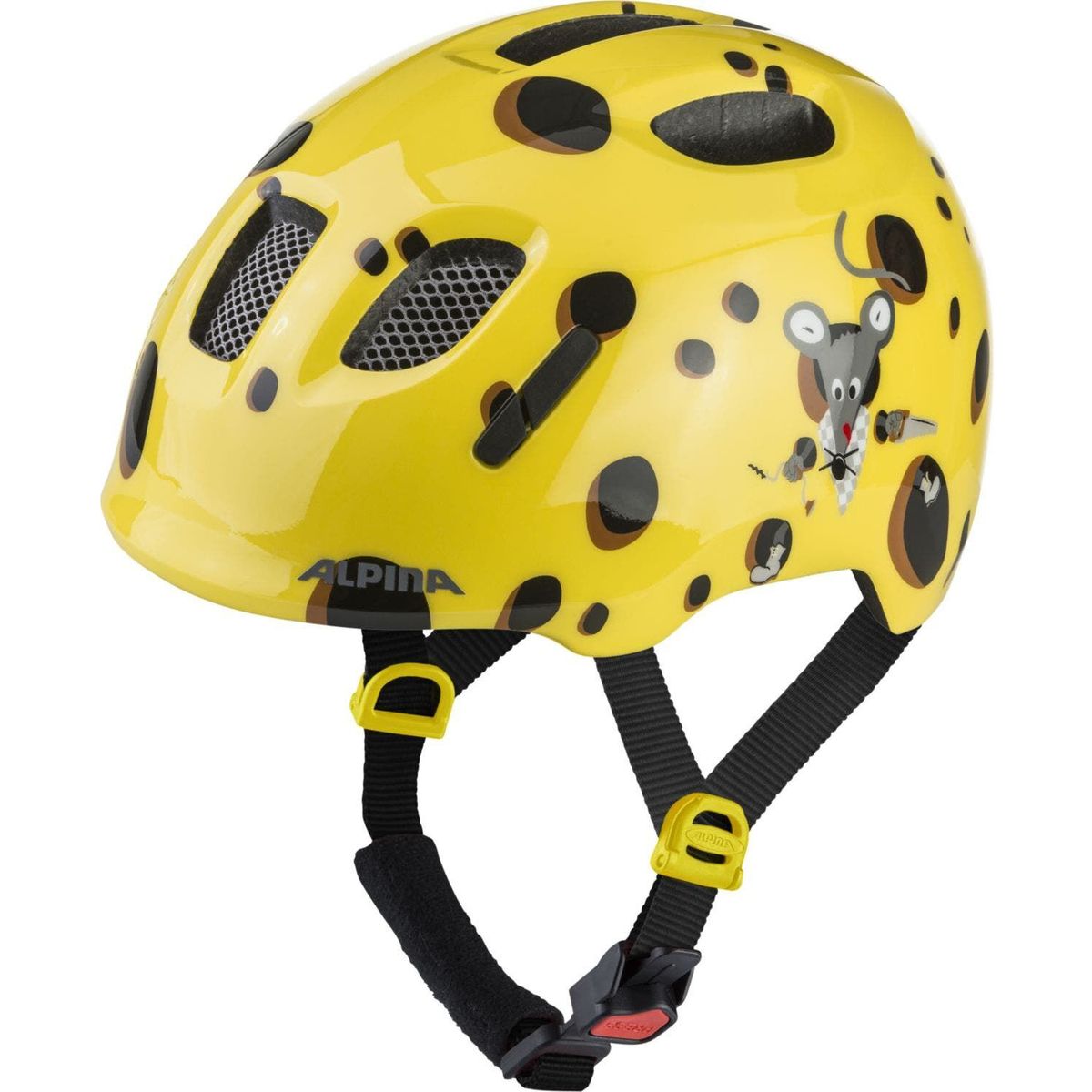 Alpina Ximo 2 yellow gouda gloss (60) 47-51 A9808160
