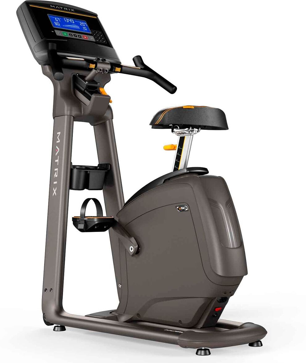 Matrix Bicicleta estática vertical U50 XR envío + montaje gratuito. Negro