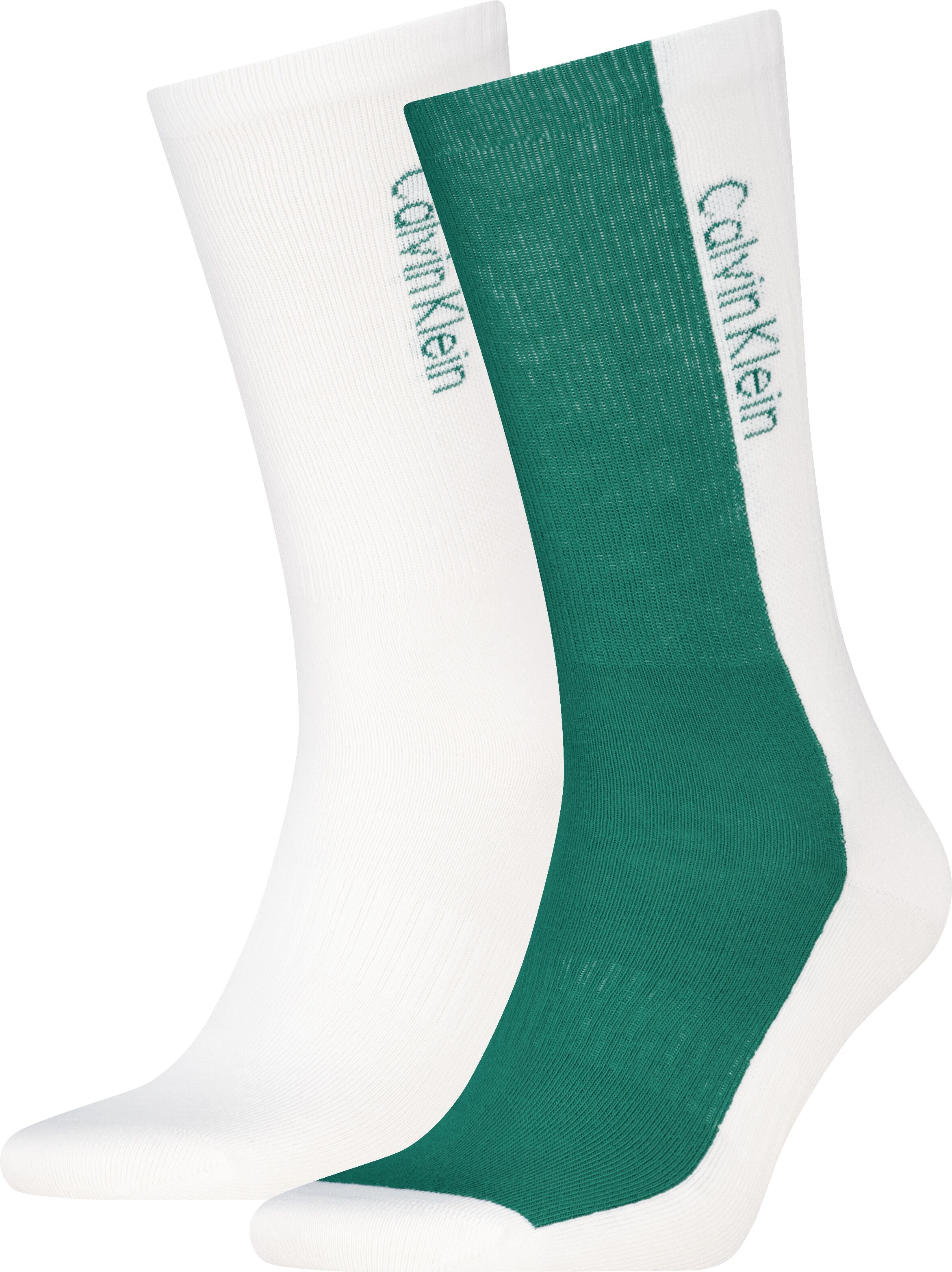 Sportsocken CALVIN KLEIN "CK MEN SOCK SPORT", Herren, grün (jade grün), Materialmix, normal, Socken Sportsocken, atmungsaktiv, feuchtigkeitsregulierend jade grün Einheitsgröße