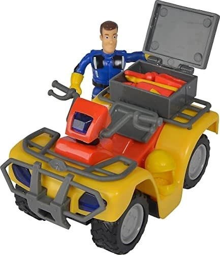 Simba-Dickie Feuerwehrmann Sam Mercury-Quad (Inkl. Figur)