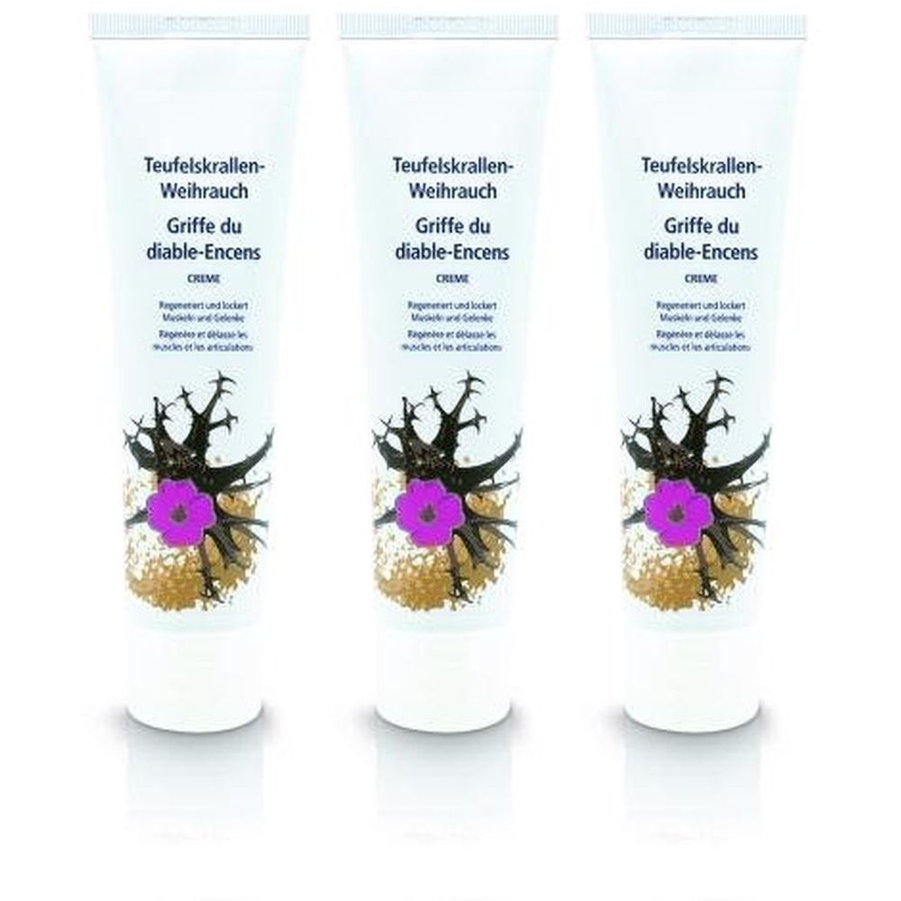 Phytomed Creme Teufelskralle-Encens x3 3x100 ml