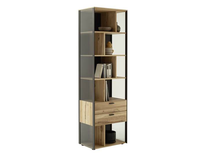 Schöner Wohnen Regal ANDRA, eiche, Holzfurnier