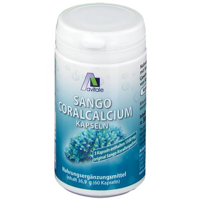 Sango Coral Calciumkapseln 60 St Kapseln