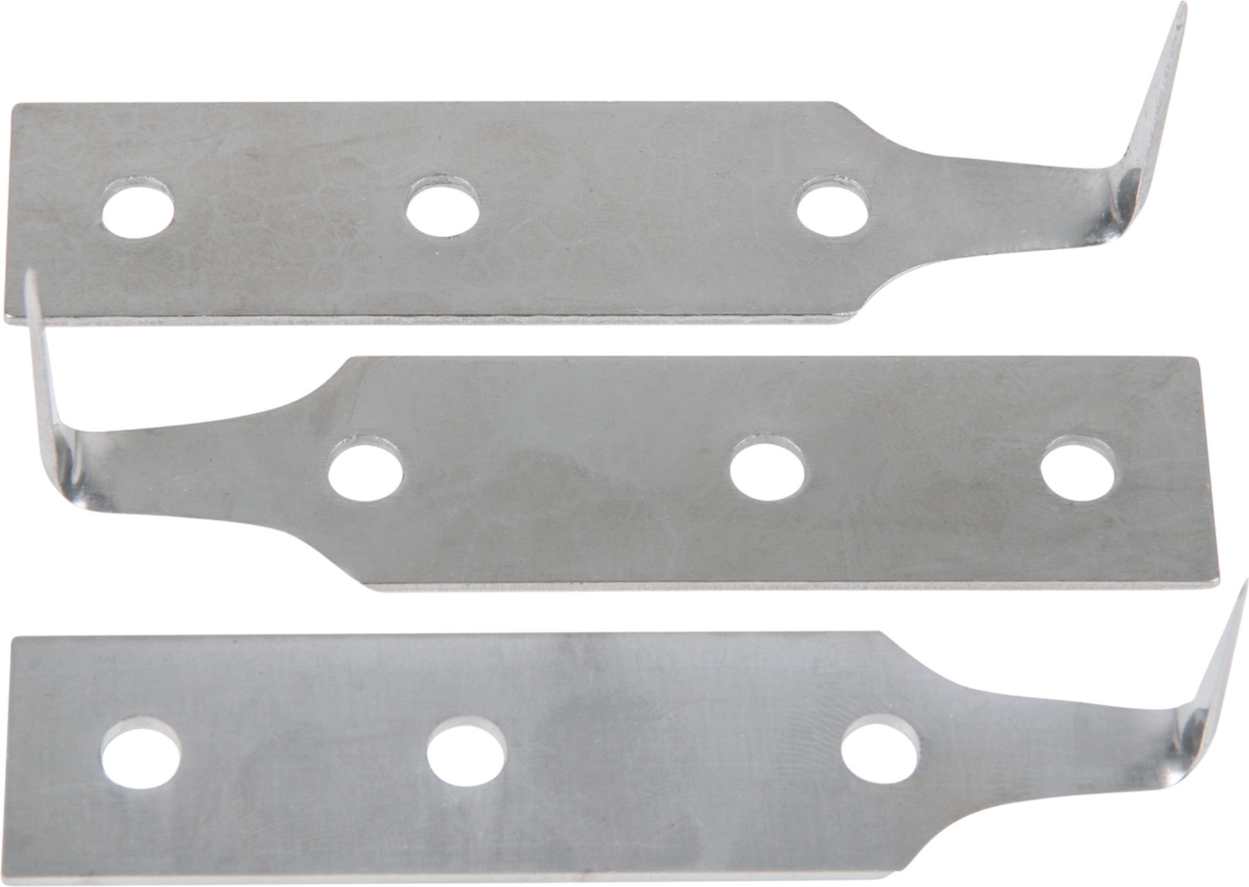 KS Tools Edelstahl-Ziehklingen-Satz,Klingenlänge 25mm,3-teilig (140.2356)