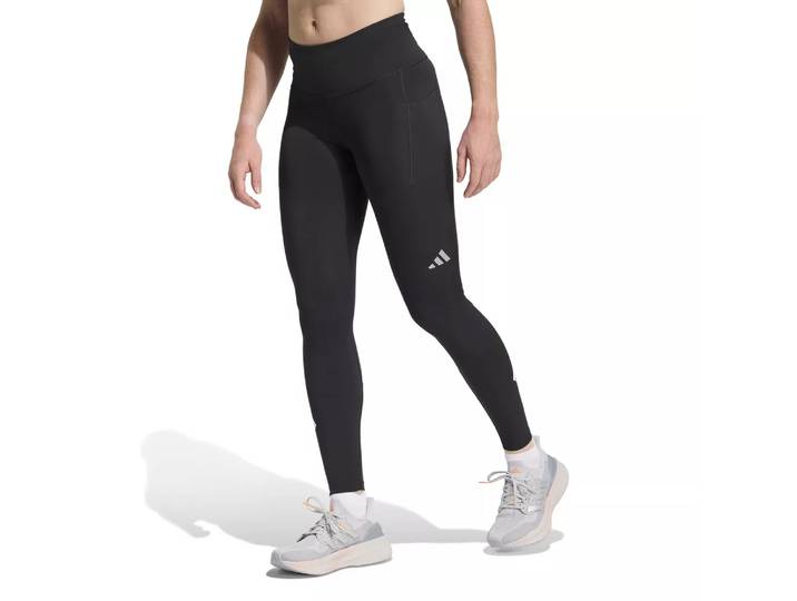 adidas - Lange Sport Tights, für Damen, Black, Größe S