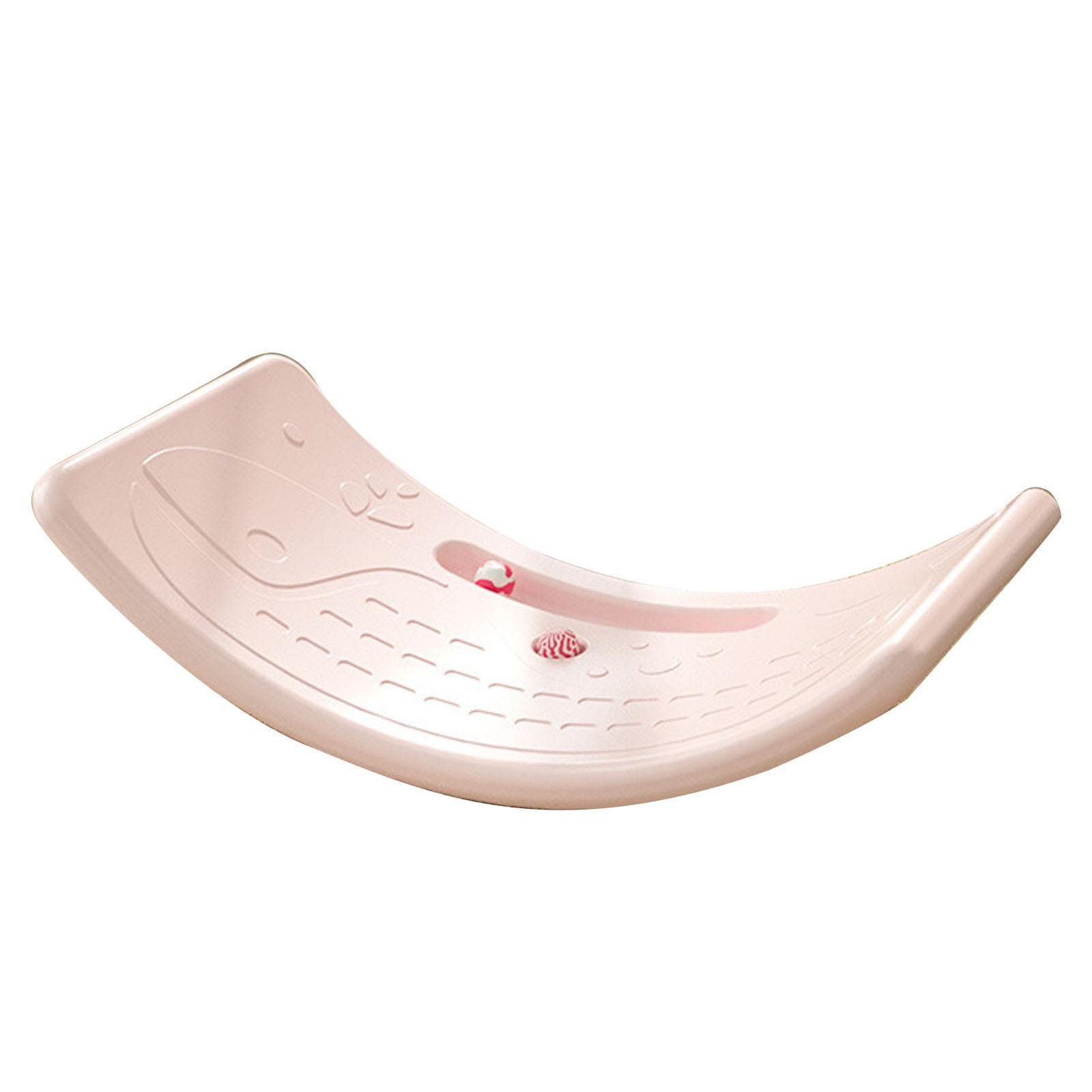 Cocosity Kinderwiebelplank Schommelplank van kunststof, roze