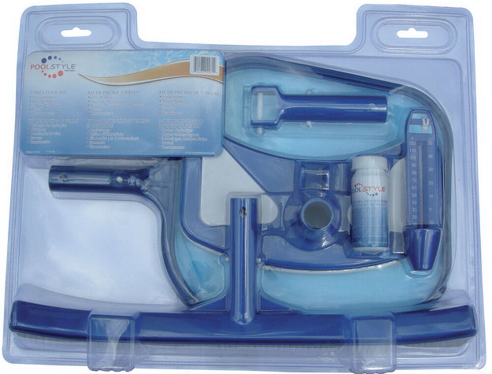 Kit complet d'entretien POOLSTYLE pour piscine