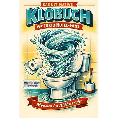 Das ultimative Klobuch für Tokio Hotel-Fans, Taschenbuch von Julia Fuchs, Tiptop, 978-3-696-10004-9