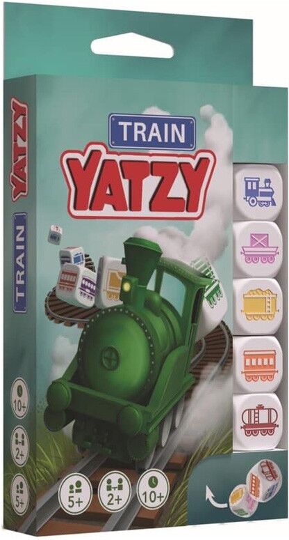 SmartGames Train Yatzy