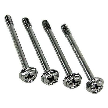 Phobya Schraube UNC 6-32 x 40 Kreuz (4xStück) black nickel (94580)