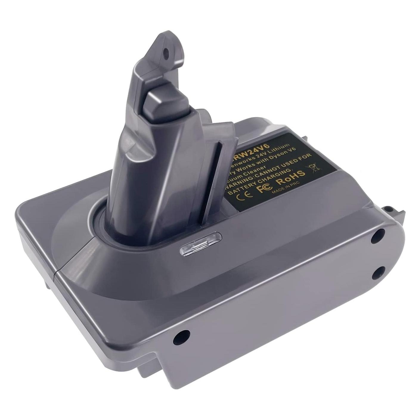 LKD Greenworks 24V Akku-Adapter für Dyson V6 (69282828)