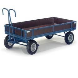 ROLLCART 15-16252 Handpritschenwagen Stahl pulverbeschichtet Traglast (max.): 1500 kg Bereifung=Luft