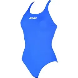 ARENA Damen Sport Badeanzug Solid Swim Pro, Größe 32 in Blau Blau