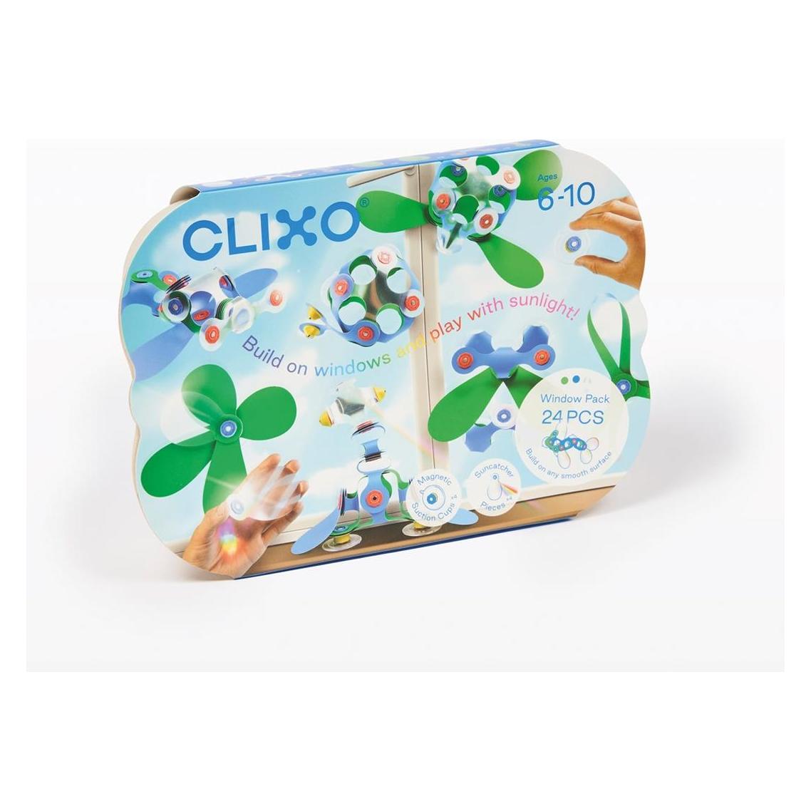 Clixo Grip and Stick (CL-WNDW-FT-1)