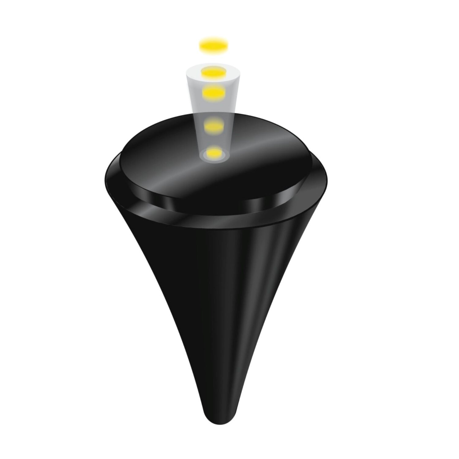 Avinity audio- en lichtgeleiderkabel, 1 meter