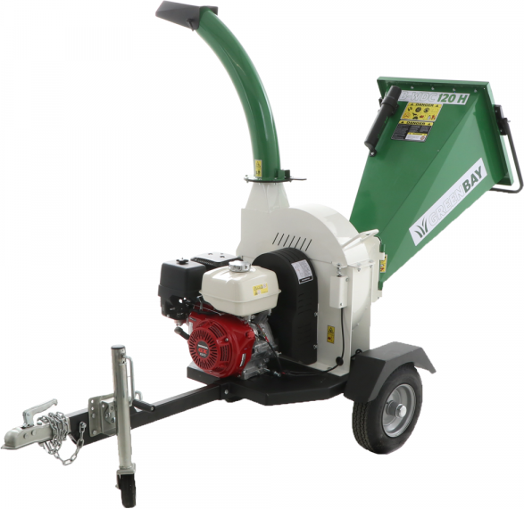 GreenBay GB-WDC 120 H - Broyeur thermique professionnel - Moteur Honda GX390 de 13 CV