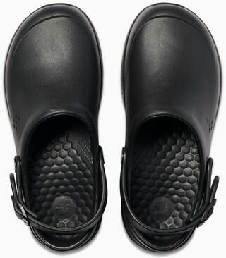 Women's Work Clog by Joybees in Black (Size 10 M)
