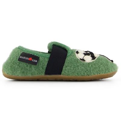 Haflinger - Kid's Everest Team - Hüttenschuhe 35 | EU 35 grün