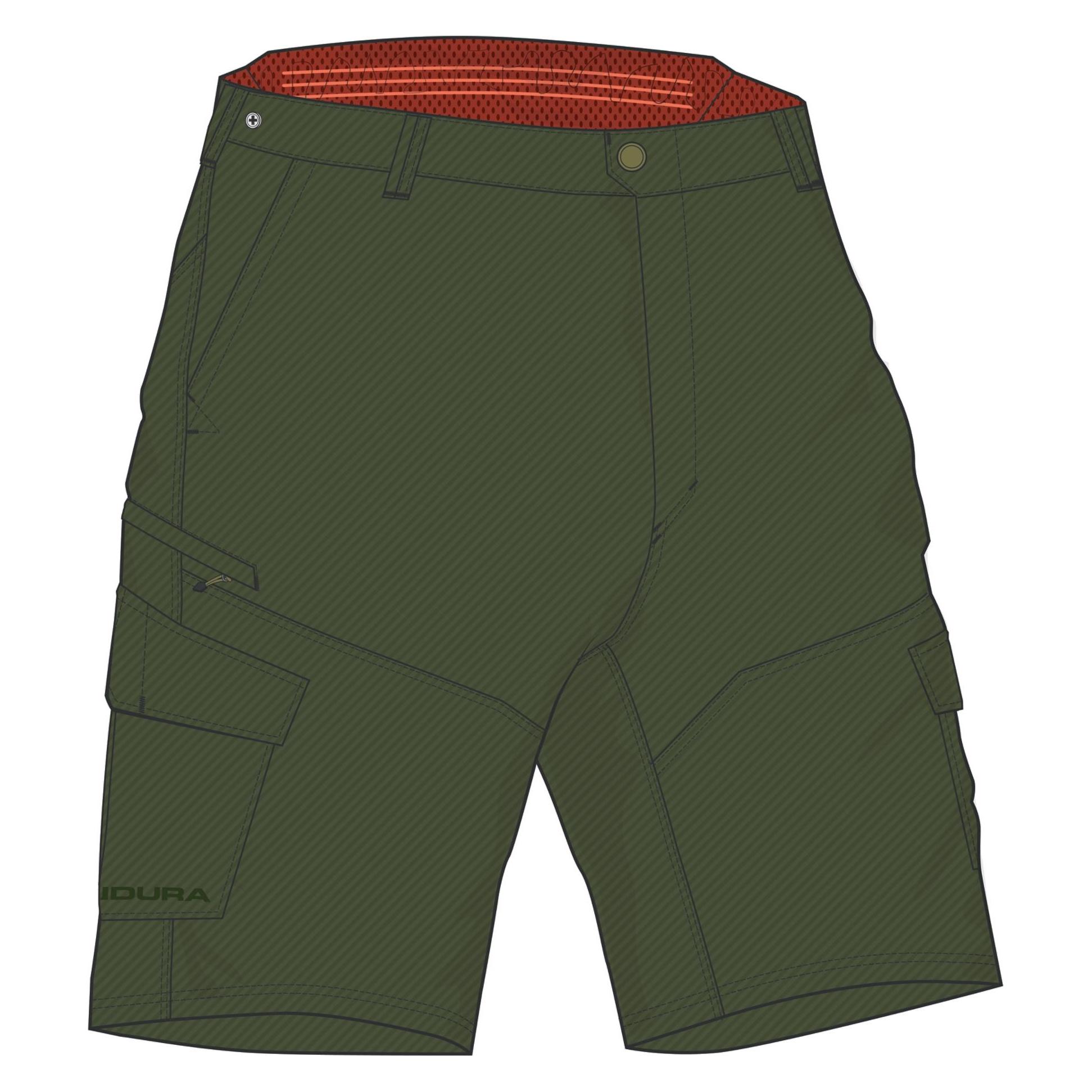 Endura Loop Cargo Shorts (S) (R-E8144GH)