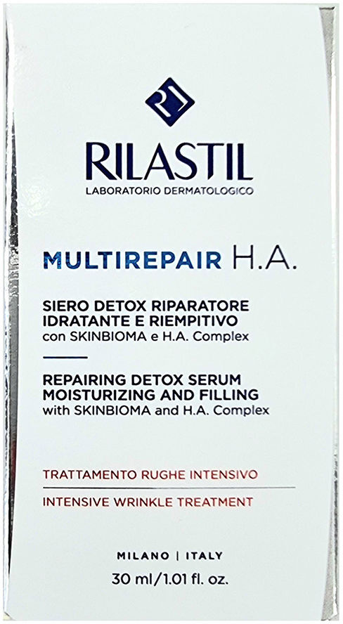Rilastil Multirepair H.A. suero detox viso 30 ml