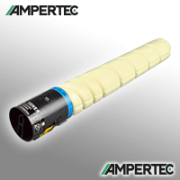 Ampertec Kompatibler Toner ersetzt Lexmark 24B6848 yellow