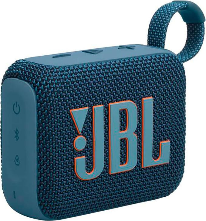 JBL Go 4 Bluetooth-luidspreker, blauw