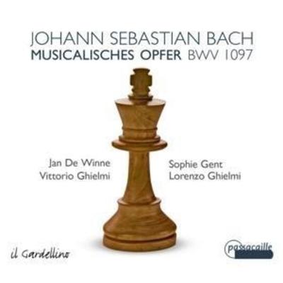 Das Musikalische Opfer BWV 1097 - De Winne,V& L. Ghielmi,Gent,Suni, CD