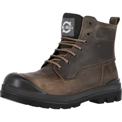 Sicherheitshochschuhe S3 "SANTIAGO" - 39 - braun
