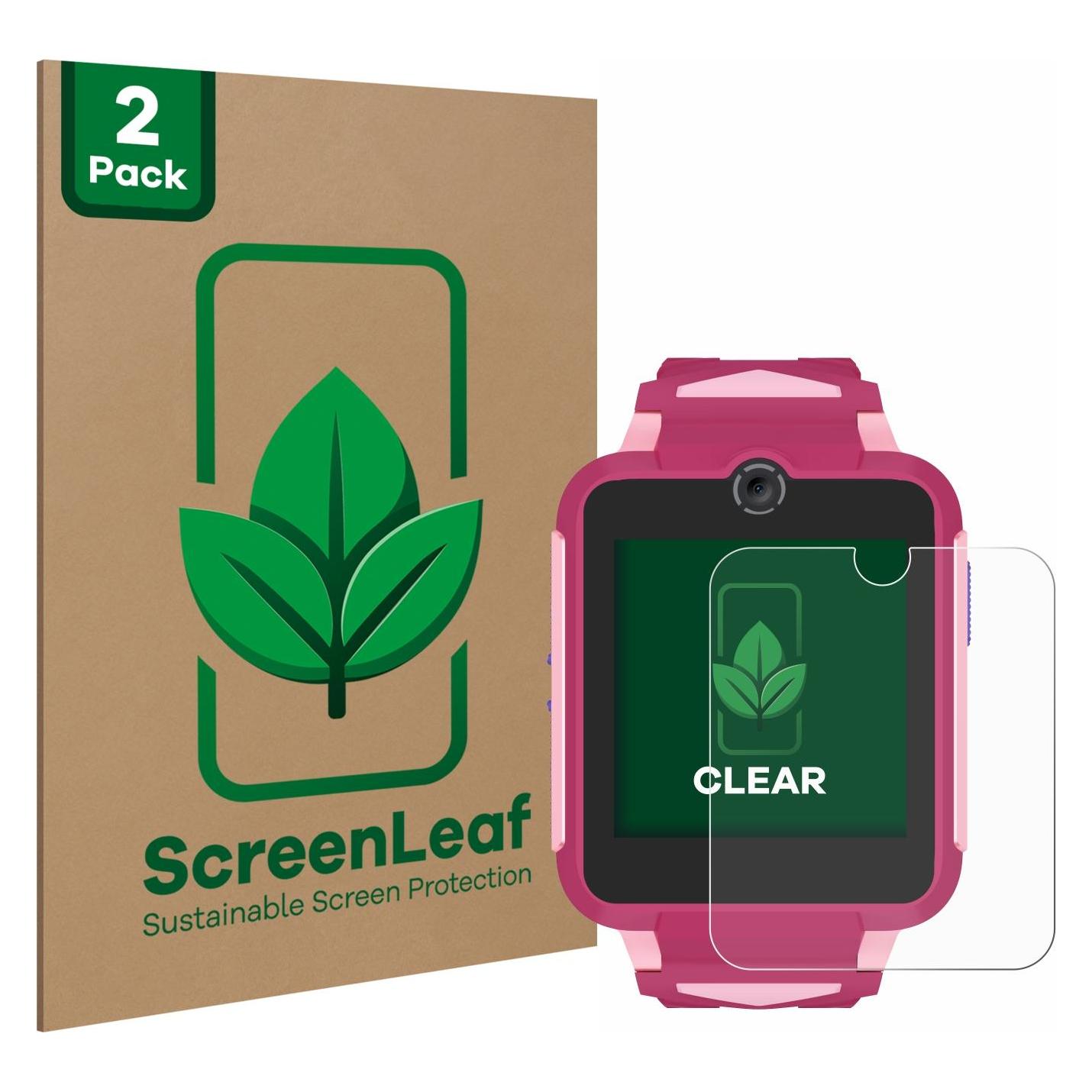 ScreenLeaf Schutzfolie für TCL Movetime Family Watch MT42X Displayschutz Display Schutz Folie Klar Transparent (6147663)