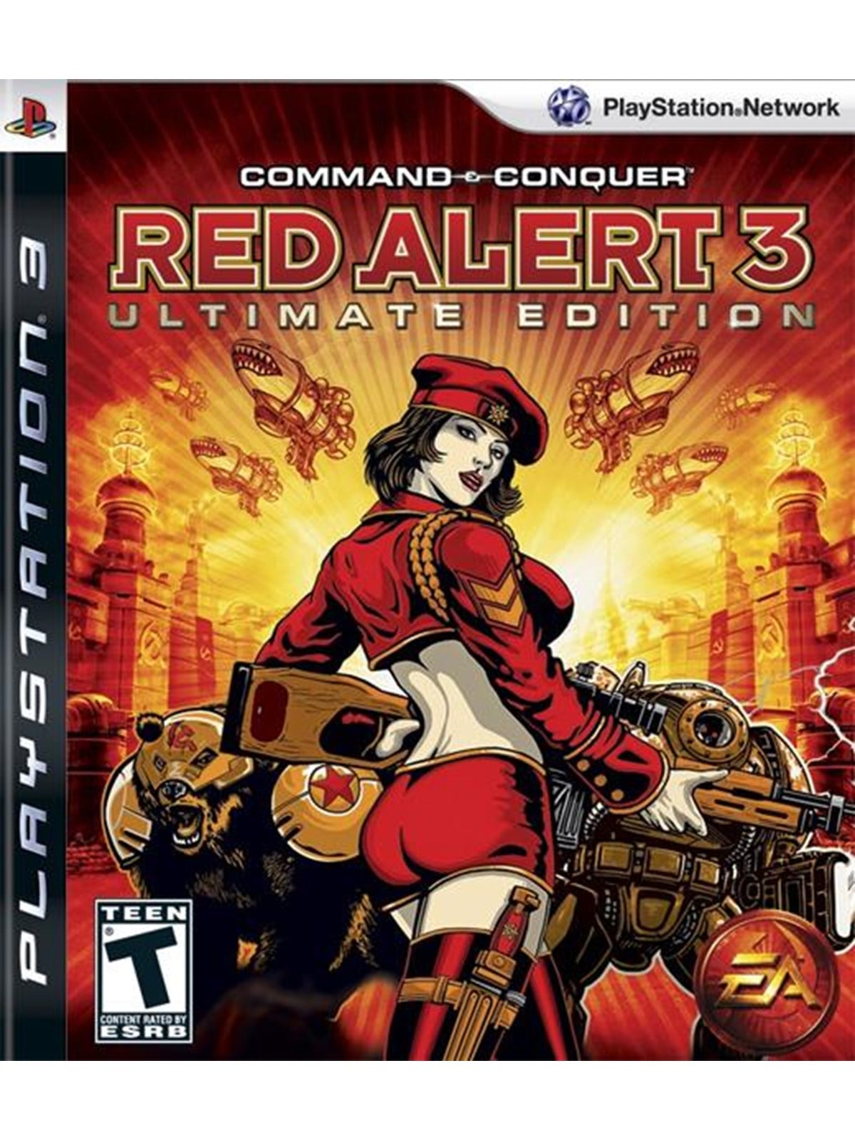 Command & Conquer: Red Alert 3 Ultimate Edition - Sony PlayStation 3 - Strategie - PEGI 16