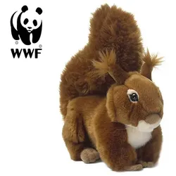 WWF - Plüschtier - Eichhörnchen (23cm, liegend)