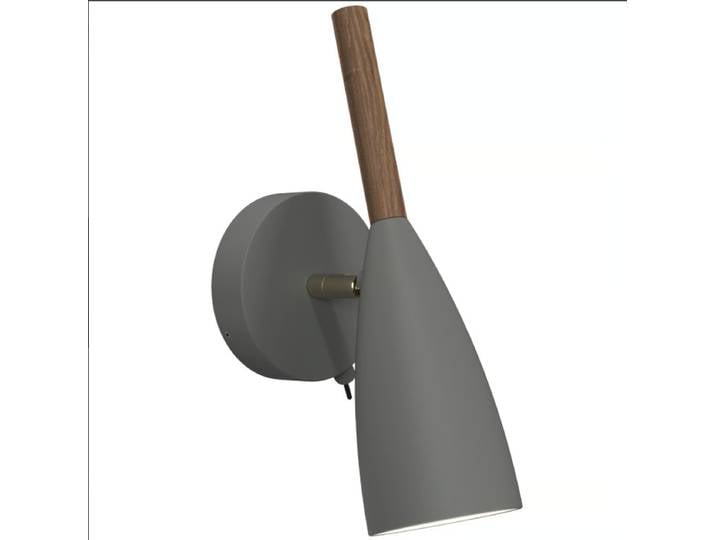 Applique murale PURE métal gris IP20 GU10 - DFTP, Intérieur
