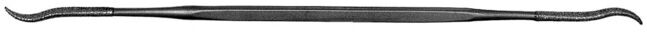 PFERD Rifloir diamanté, 150 mm Grain D126 (moyen) universel 12 (15216100)