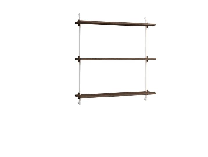 MOEBE Moebe wall shelving ws.85.1 Räuchereiche-weiß