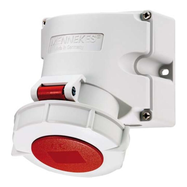 Mennekes Wanddose 32A5p6h400V, IP67 9182)