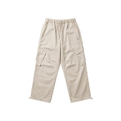 Cargohose UMBRO "Umbro CARGO PANTS", Herren, Gr. L, US-Größen, beige (pelican), 100% Baumwolle, unifarben, normal, Hosen Cargohose