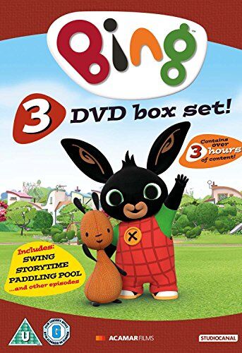 Bing - Swing / Storytime / Paddling Pool - Bing - Swing / Storytime / Paddling Pool (1 DVD) - Preis vom 11.10.2026 03:10:56 h