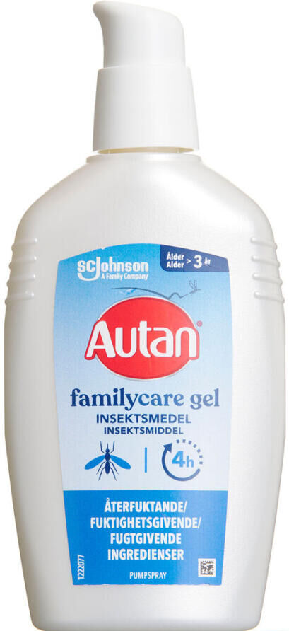 Autan Family Care Gel 100 ml