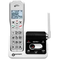 Geemarc AMPLIDECT 595 U.L.E Schnurloses Telefon mit Anrufbeantworter