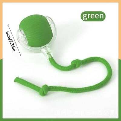 Uplift Picks Smart Interactive Dog Toy Ball Automatic Moving Electronic Pet Toy green   S