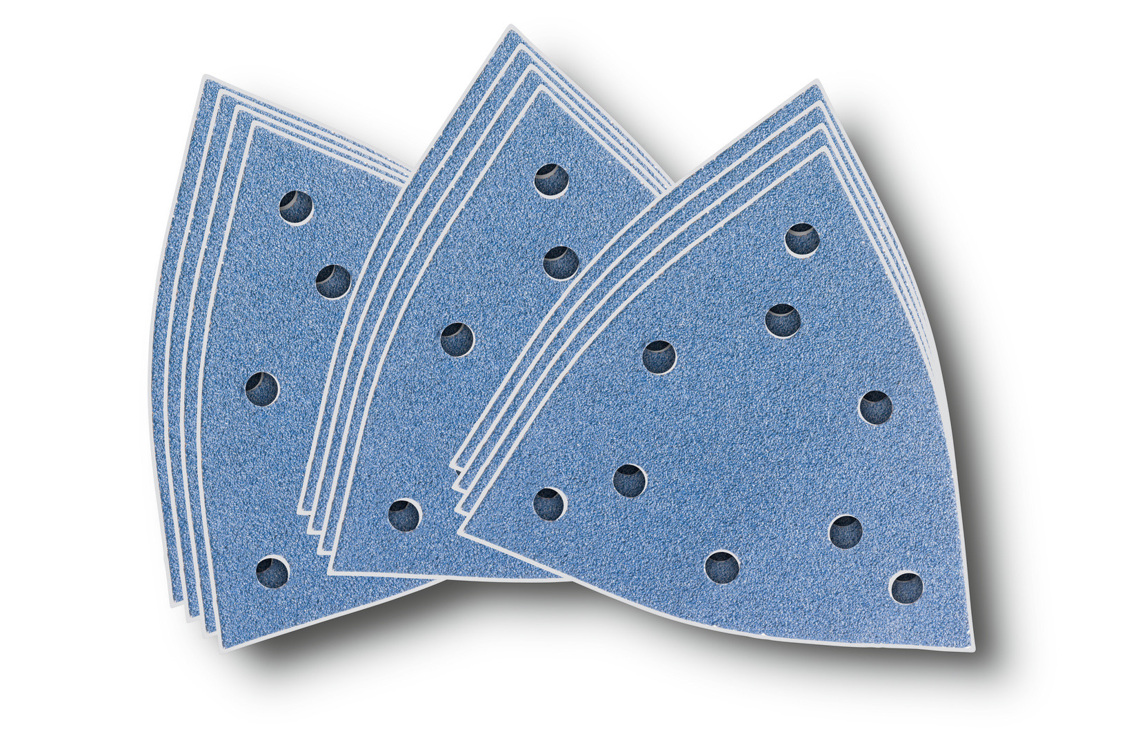 FEIN Schleifblatt-Set, Zirkon, Kantenlänge 130 mm 35222952110