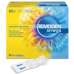 REMOGEN OMEGA Augentropfen 20X0.25 ml Augentropfen