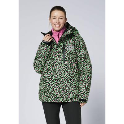 Skijacke CHIEMSEE, Damen, Gr. XS (32), light grün, light pink, 100% Polyester, Jacken Skijacke